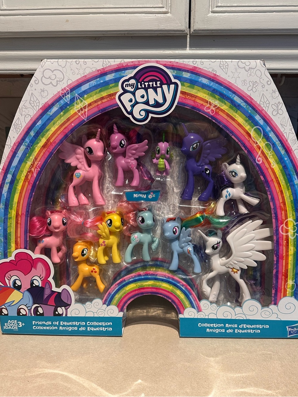 My Little Pony Multi-Color Figure Collection - Friends of equestria collection
